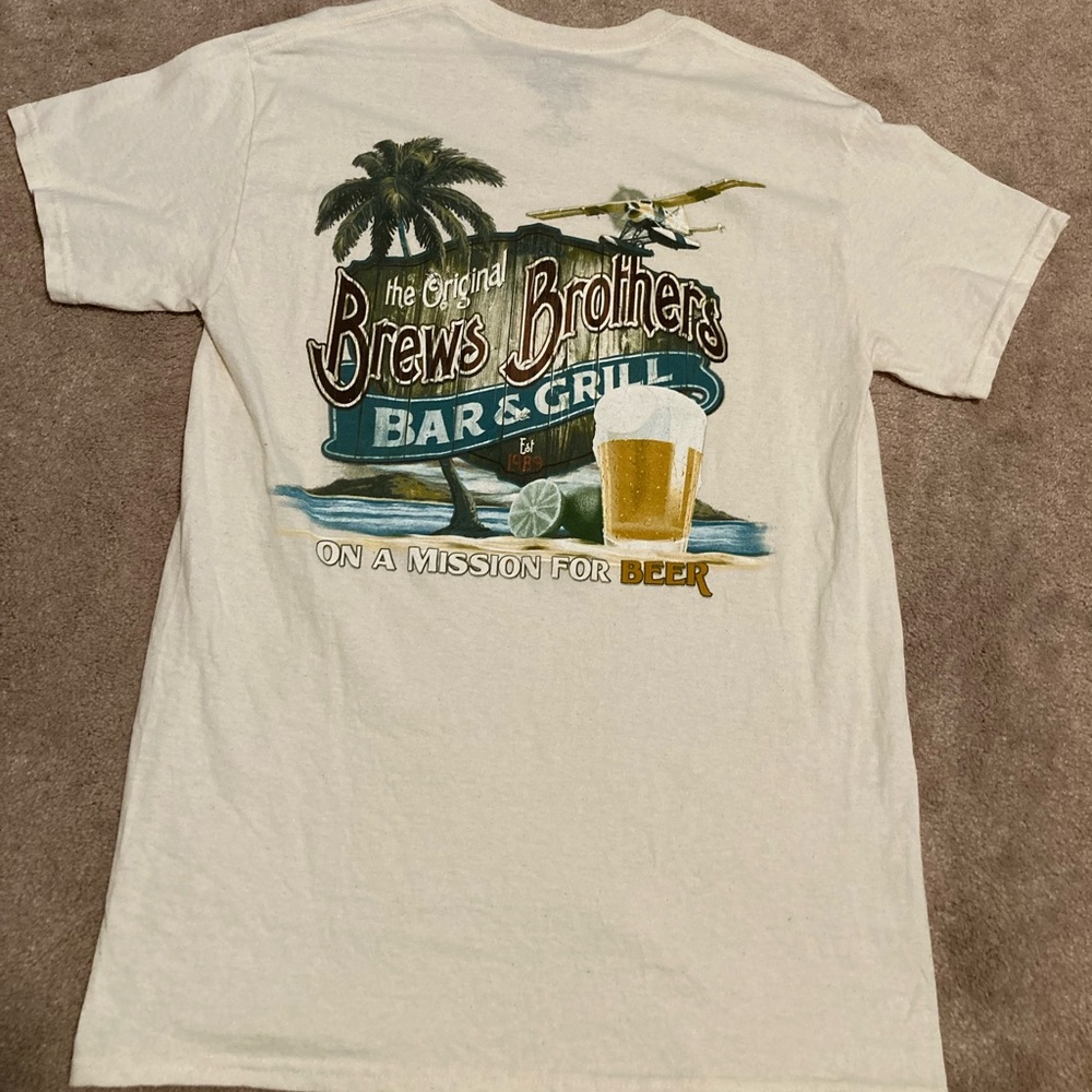 Brew Brothers Graphic tee